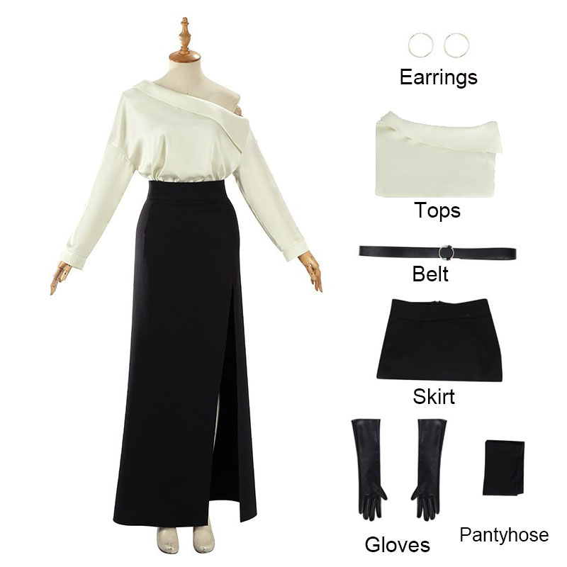 Women Formal Wear For Party - ชุดคอสเพลย์เกมสยองขวัญ Requiem Grace สำหรับงานอนิเมะและเกมเอ็กซ์โป ชุดทางการของแอชครอฟท์ สำหรับงานปาร์ตี้ฮาโลวีน