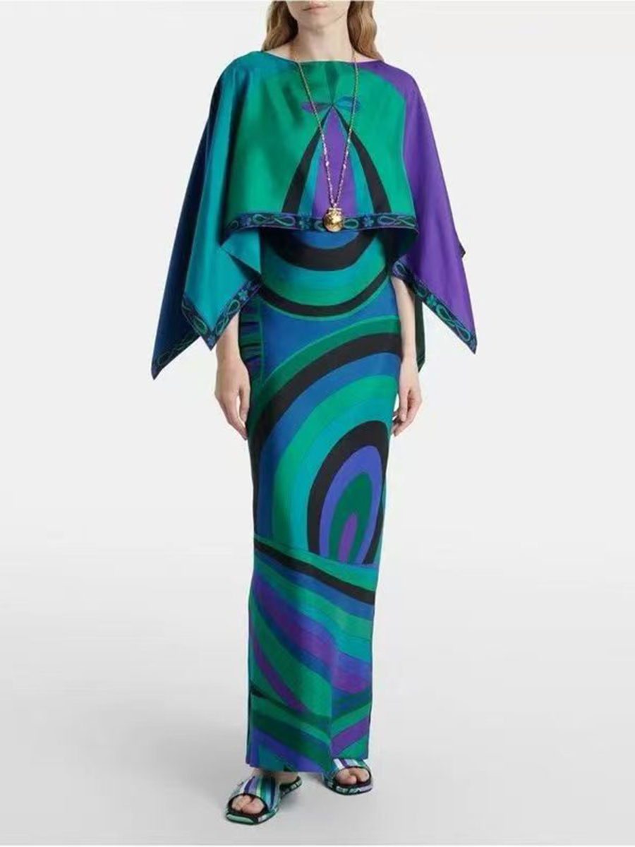 ชุดเซ็ตสองชิ้นลายพิมพ์นามธรรมส - Women'S Formal Wear Suits บทวิจารณ์และราคา