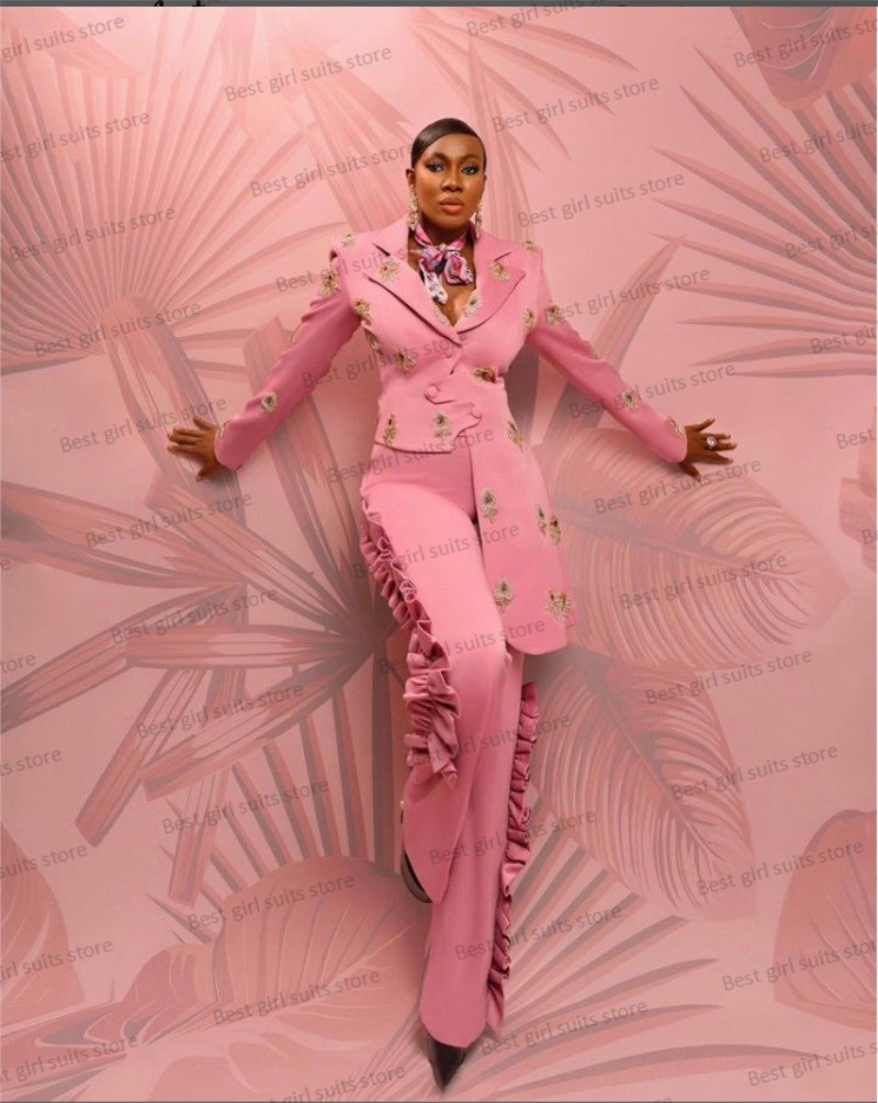 ชุดสูทเบลเซอร์ + กางเกงผู้ชายข - Women Formal Wear Outfits บทวิจารณ์และราคา