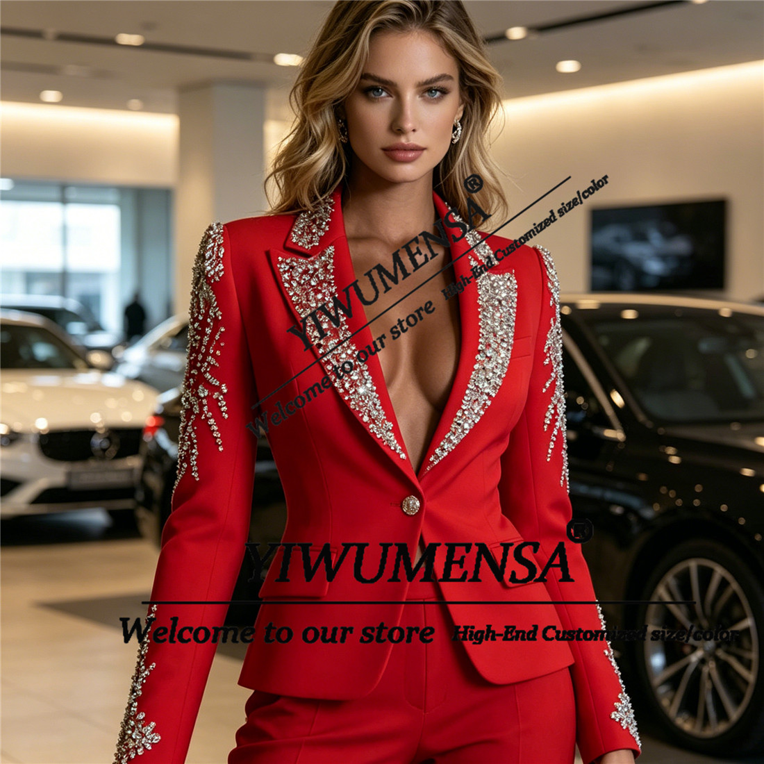 ชุดสูทผู้หญิงหรูหรา 2 ชิ้น ประ - Women Formal Wear Outfits บทวิจารณ์และราคา