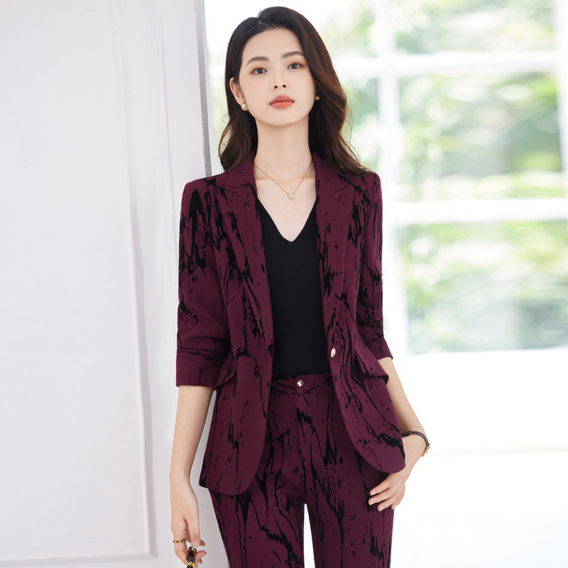 เสื้อสูทผู้หญิงระดับไฮเอนด์ สไ - Women Formal Wear Look บทวิจารณ์และราคา
