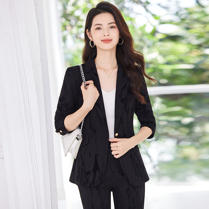 เสื้อสูทผู้หญิงระดับไฮเอนด์ สไ - Women Formal Wear Look บทวิจารณ์และราคา