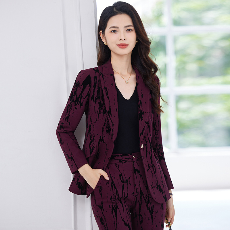 เสื้อสูทผู้หญิงระดับไฮเอนด์ สไ - Women Formal Wear Look บทวิจารณ์และราคา