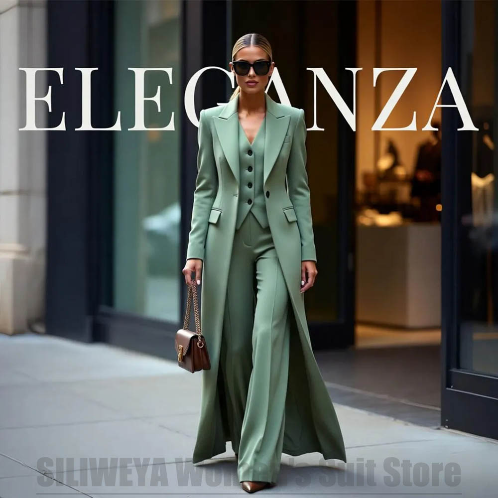 ชุดสูทผู้หญิงสุดชิค แบบสามชิ้น - Women Formal Wear Outfits บทวิจารณ์และราคา