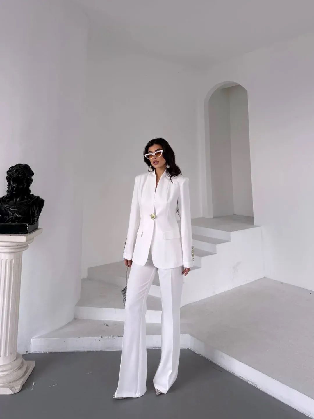ชุดสูทแฟชั่นผู้หญิงแบบสั่งตัด  - Women Formal Wear Outfits บทวิจารณ์และราคา