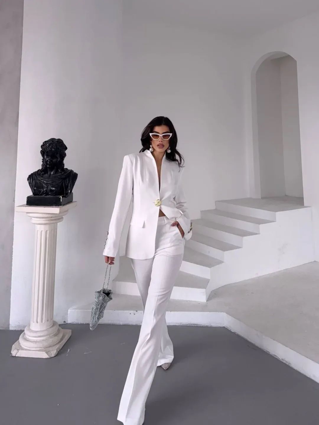 ชุดสูทแฟชั่นผู้หญิงแบบสั่งตัด  - Women Formal Wear Outfits บทวิจารณ์และราคา