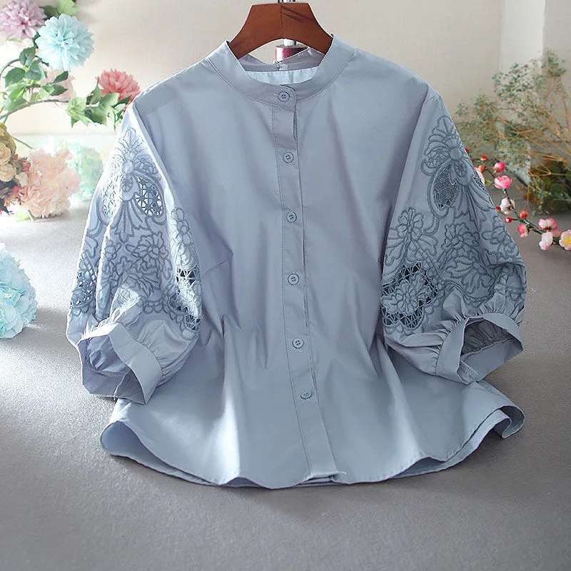 2025 ฤดูร้อนผ้าฝ้าย Stand-up C - Women'S Formal Wear Suits บทวิจารณ์และราคา