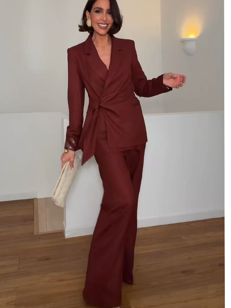 ชุดสูทแฟชั่นสำหรับสุภาพสตรี เส - Women'S Formal Wear Suits บทวิจารณ์และราคา