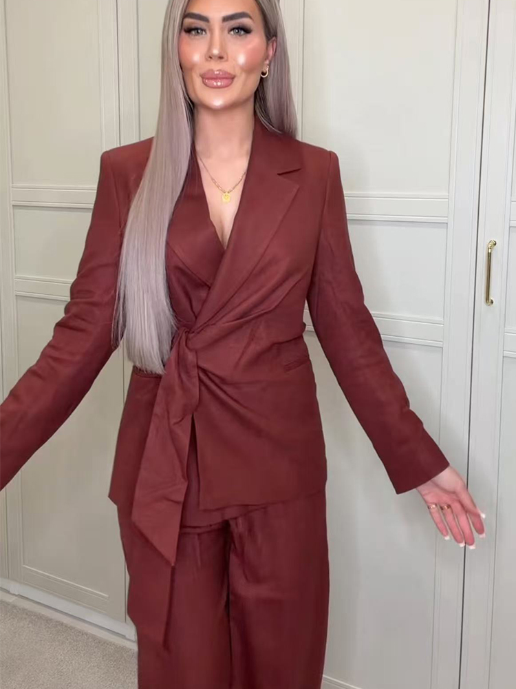 ชุดสูทแฟชั่นสำหรับสุภาพสตรี เส - Women'S Formal Wear Suits บทวิจารณ์และราคา