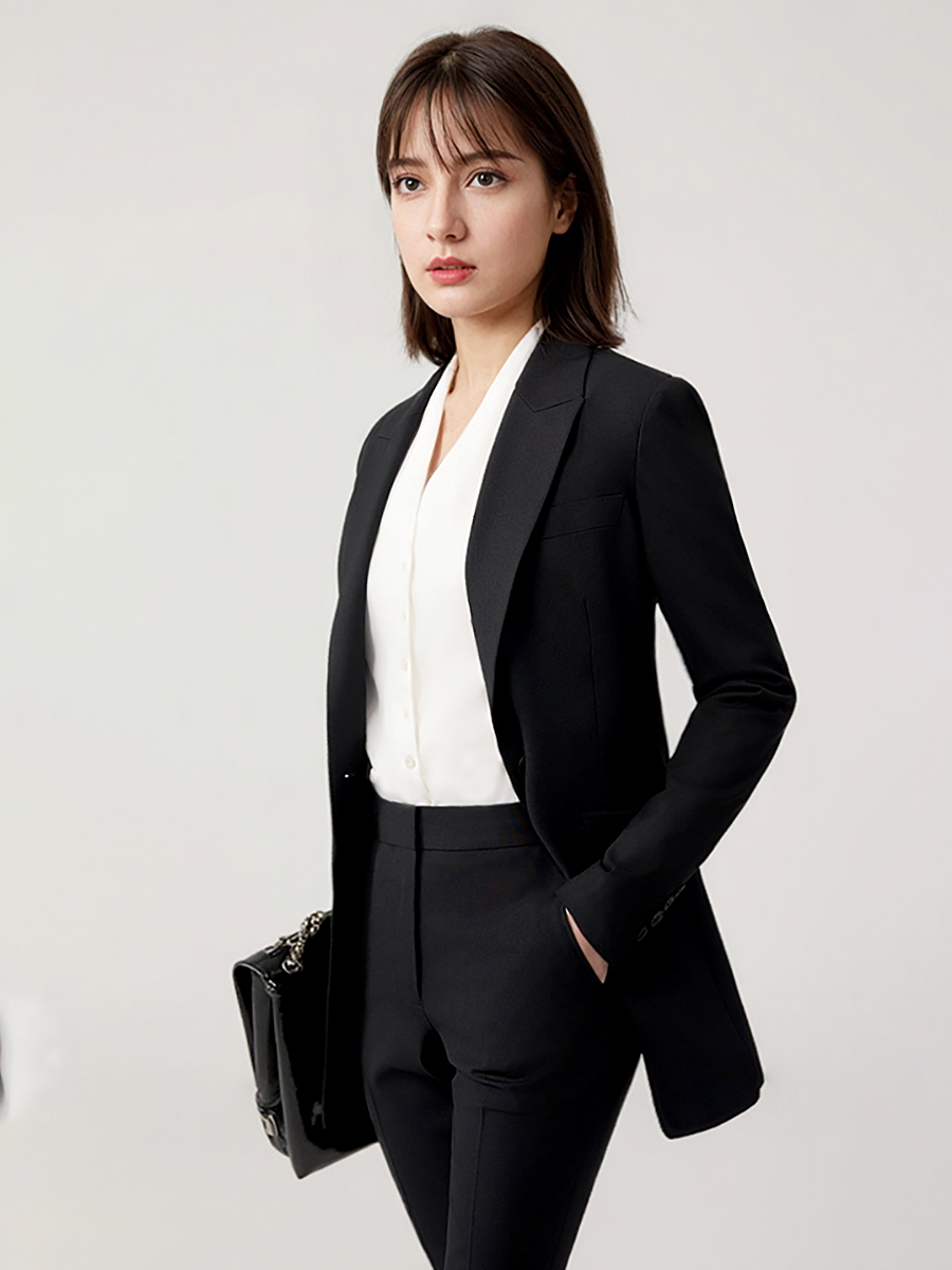 ผู้หญิงชุด Blazer กางเกง Offic - Women Formal Wear For Party บทวิจารณ์และราคา