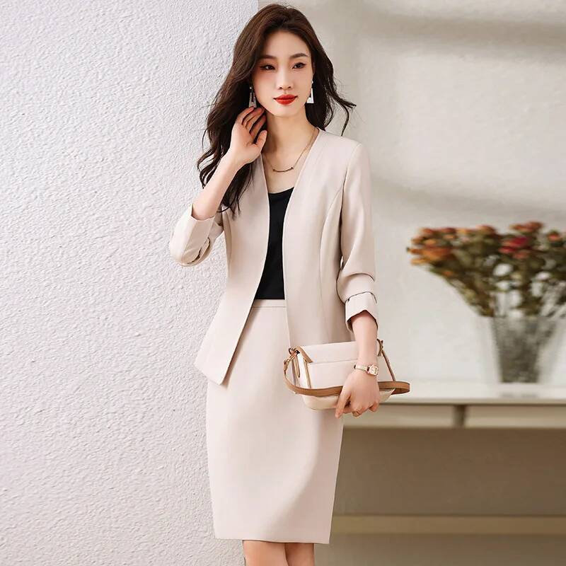 ชุดสูทธุรกิจสตรีแบบเป็นทางการพ - Women Formal Wear Outfits บทวิจารณ์และราคา