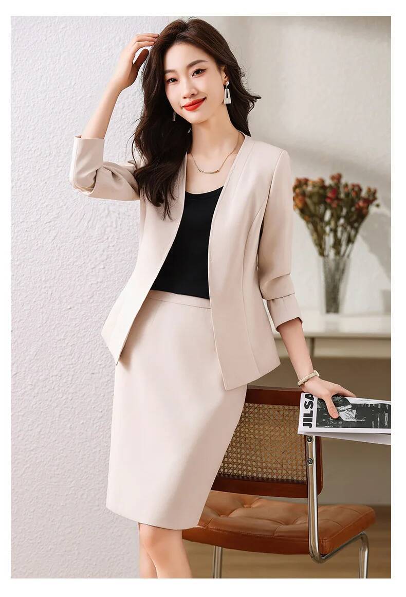 ชุดสูทธุรกิจสตรีแบบเป็นทางการพ - Women Formal Wear Outfits บทวิจารณ์และราคา