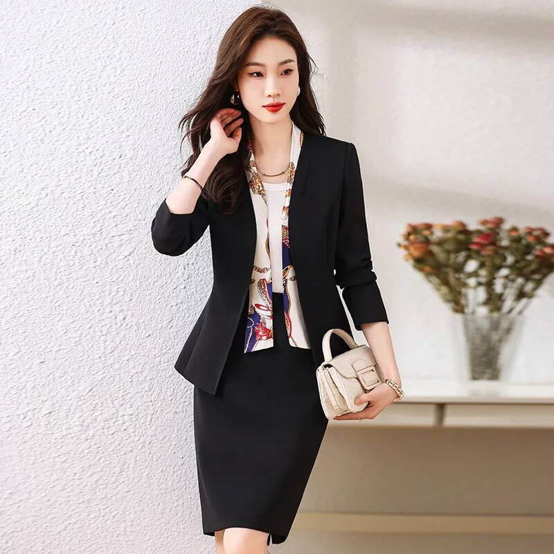 ชุดสูทธุรกิจสตรีแบบเป็นทางการพ - Women Formal Wear Outfits บทวิจารณ์และราคา