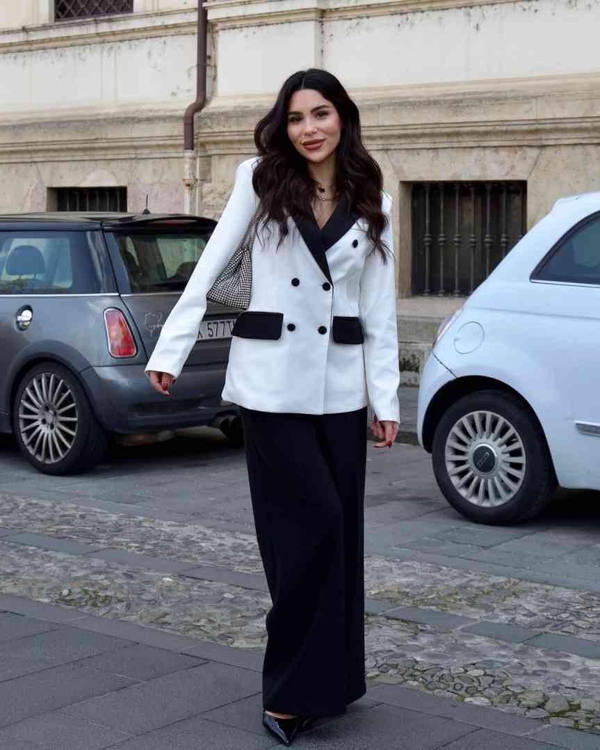 ชุดสูทผู้หญิงสมัยใหม่ 2 ชิ้น เ - Women Formal Wear For Party บทวิจารณ์และราคา