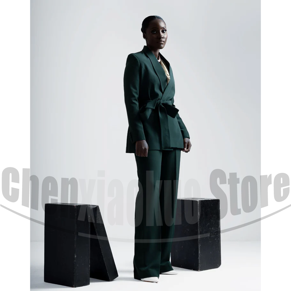 ชุดสูทผู้หญิง เสื้อเบลเซอร์คาด - Women Formal Wear For Party บทวิจารณ์และราคา
