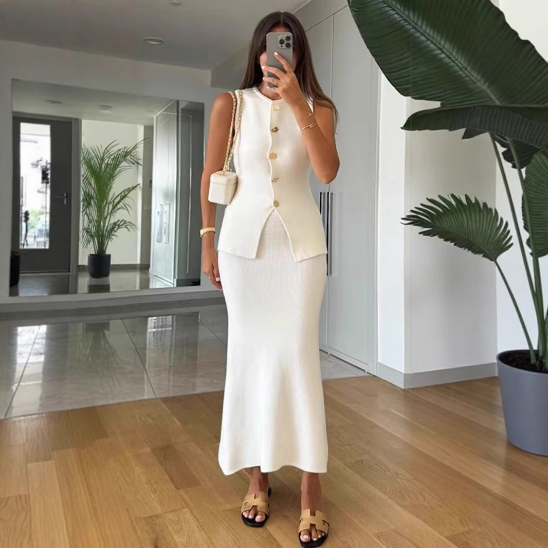 ชุดเซ็ต 2 ชิ้น เสื้อทรงเข้ารูป - Women Formal Wear Outfits บทวิจารณ์และราคา