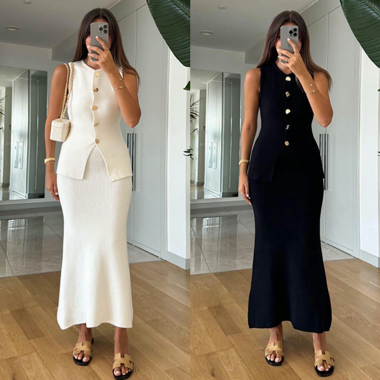 ชุดเซ็ต 2 ชิ้น เสื้อทรงเข้ารูป - Women Formal Wear Outfits บทวิจารณ์และราคา