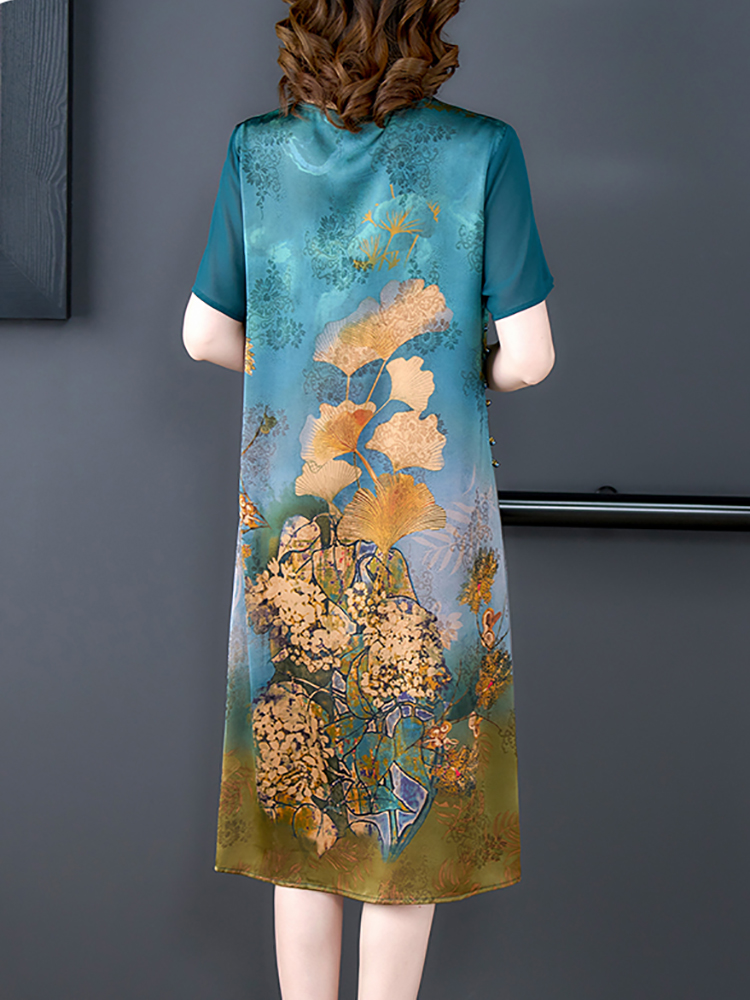 ชุดแต่งงานหรูหรา2024ผ้าไหมสีแด - Women'S Red Formal Wear บทวิจารณ์และราคา