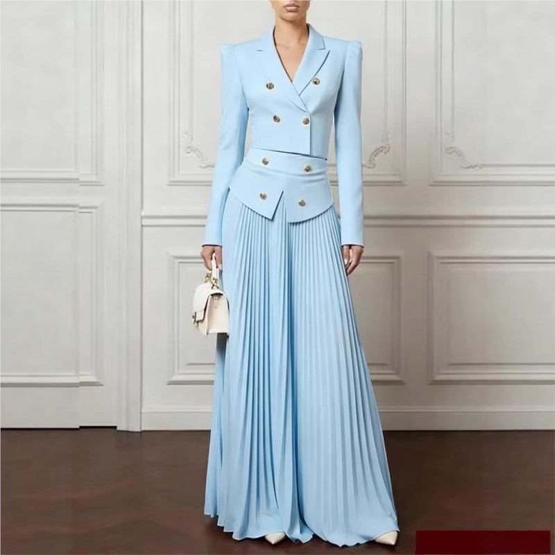 ชุดสูท 2 ชิ้น ดีไซน์หรูหรา เสื - Women'S Formal Wear Suits บทวิจารณ์และราคา