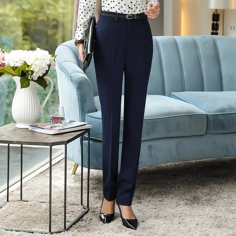 กางเกงทรงดินสอสีแดงสุดหรูสำหรั - Women'S Red Formal Wear บทวิจารณ์และราคา