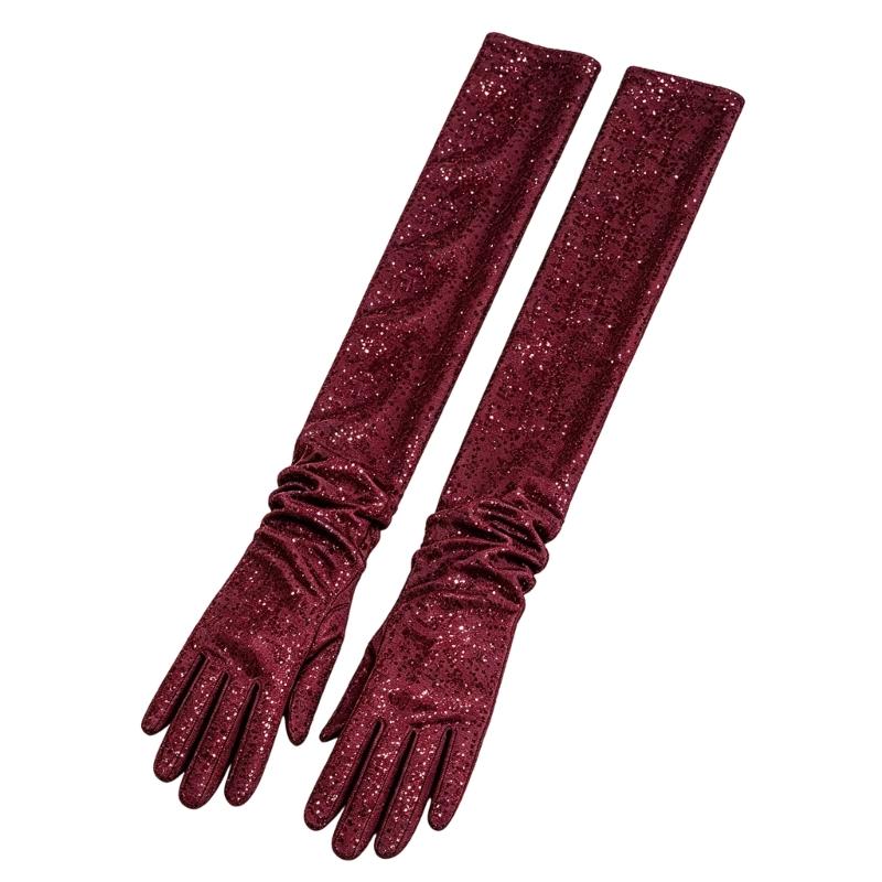 ถุงมือยืดความยาวปลายแขน 39BB ต - Women Formal Wear Look บทวิจารณ์และราคา