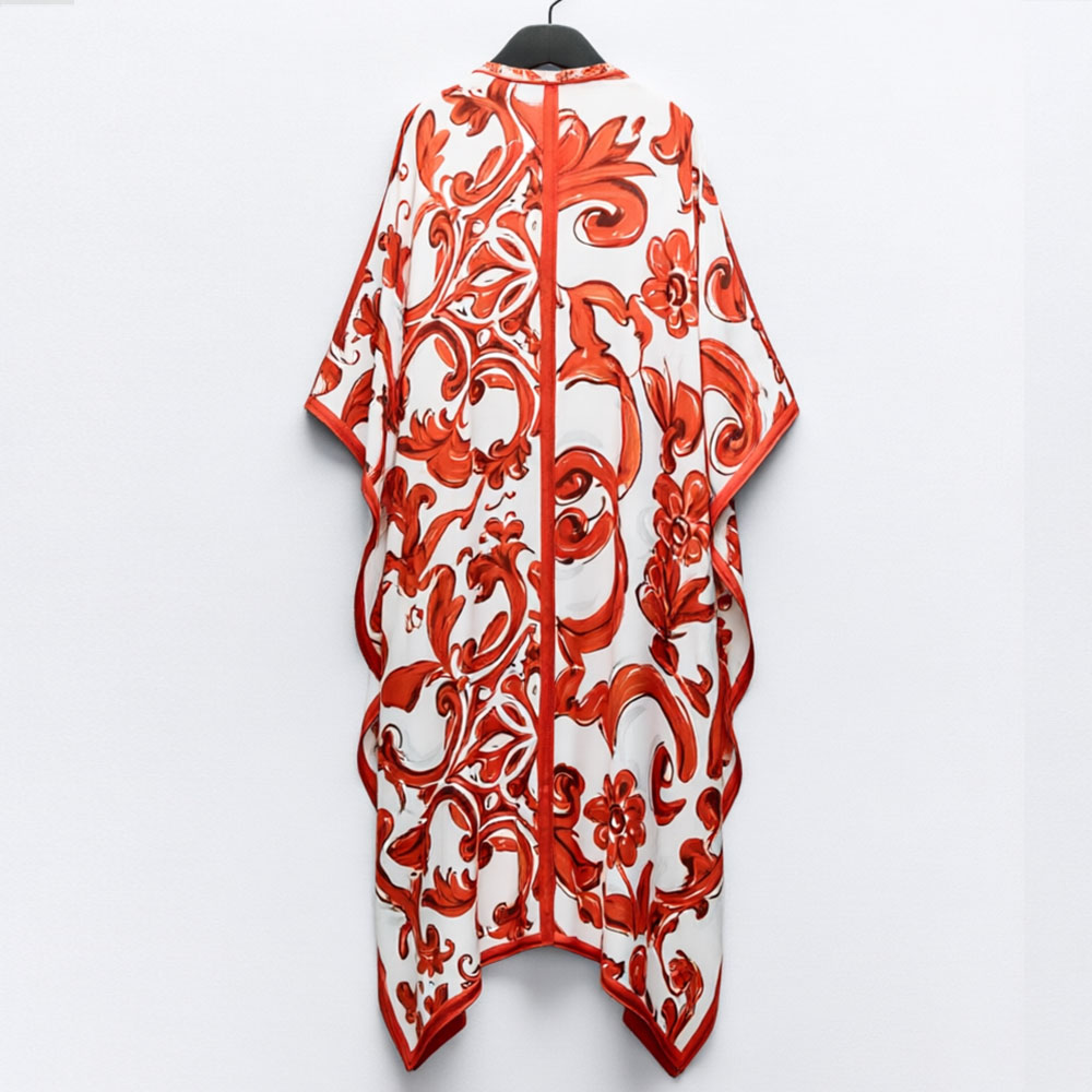 เดรสยาวพิมพ์ลายวินเทจสีแดงขาวส - Women'S Red Formal Wear บทวิจารณ์และราคา