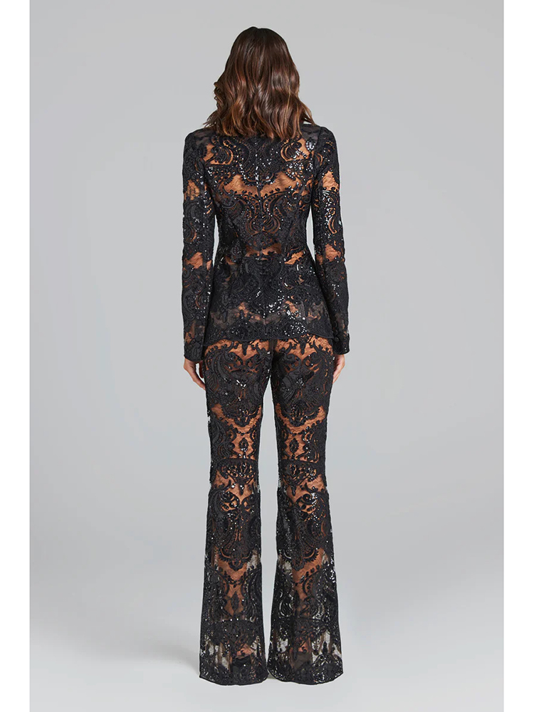 ชุดสูทดีไซน์เนอร์รันเวย์รุ่นให - Women'S Formal Wear Suits บทวิจารณ์และราคา