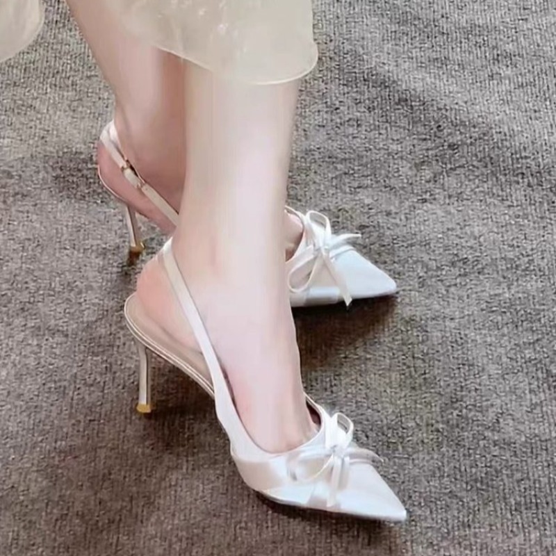 รองเท้าส้นสูงแบบสลิงแบ็คสำหรับ - Women Formal Wear Look บทวิจารณ์และราคา