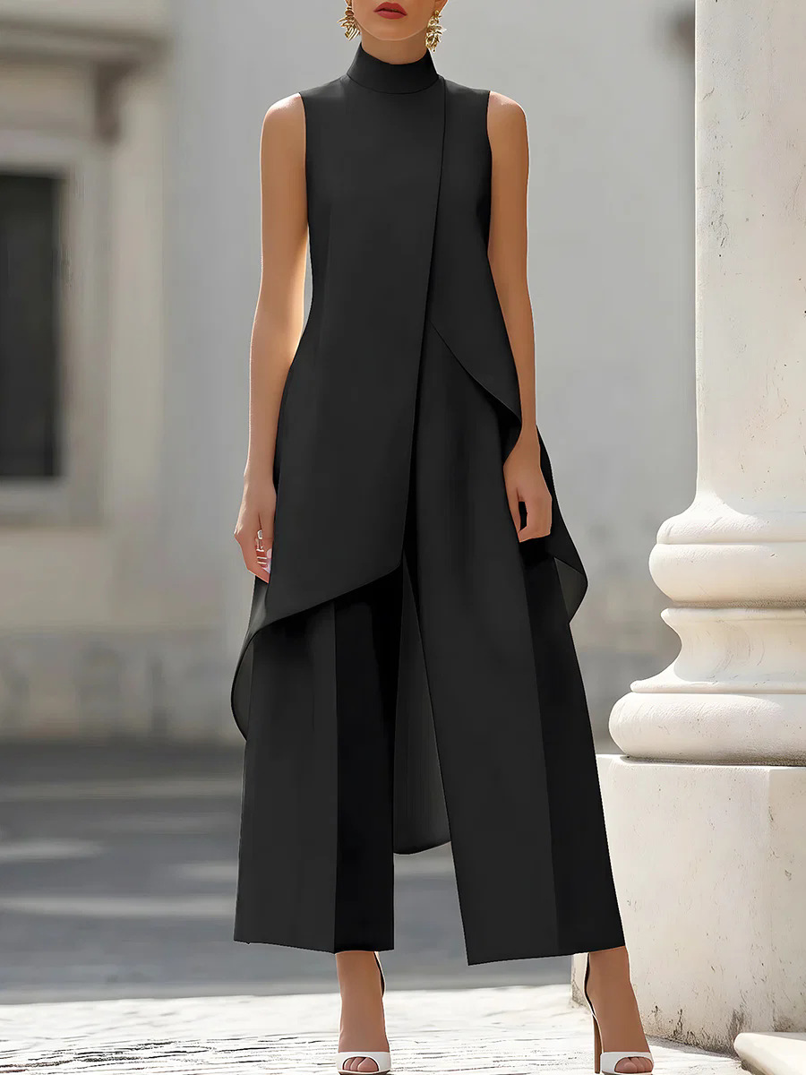 ชุดสูททำงานผู้หญิงสีพื้นแบบสอง - Women'S Formal Wear Suits บทวิจารณ์และราคา